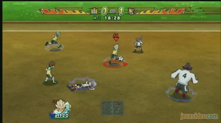 Inazuma Eleven Strikers : 1/2 : Présentation et prise en main