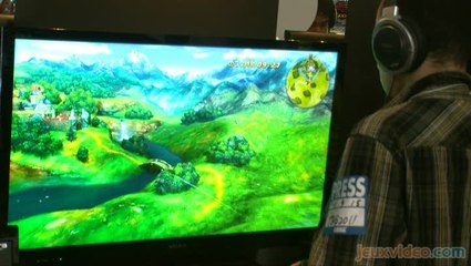 Ni no Kuni : La Vengeance de la Sorcière Céleste : TGS 2011 : Ambiance et combats