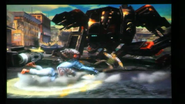 Street Fighter X Tekken : Comic Con 2010