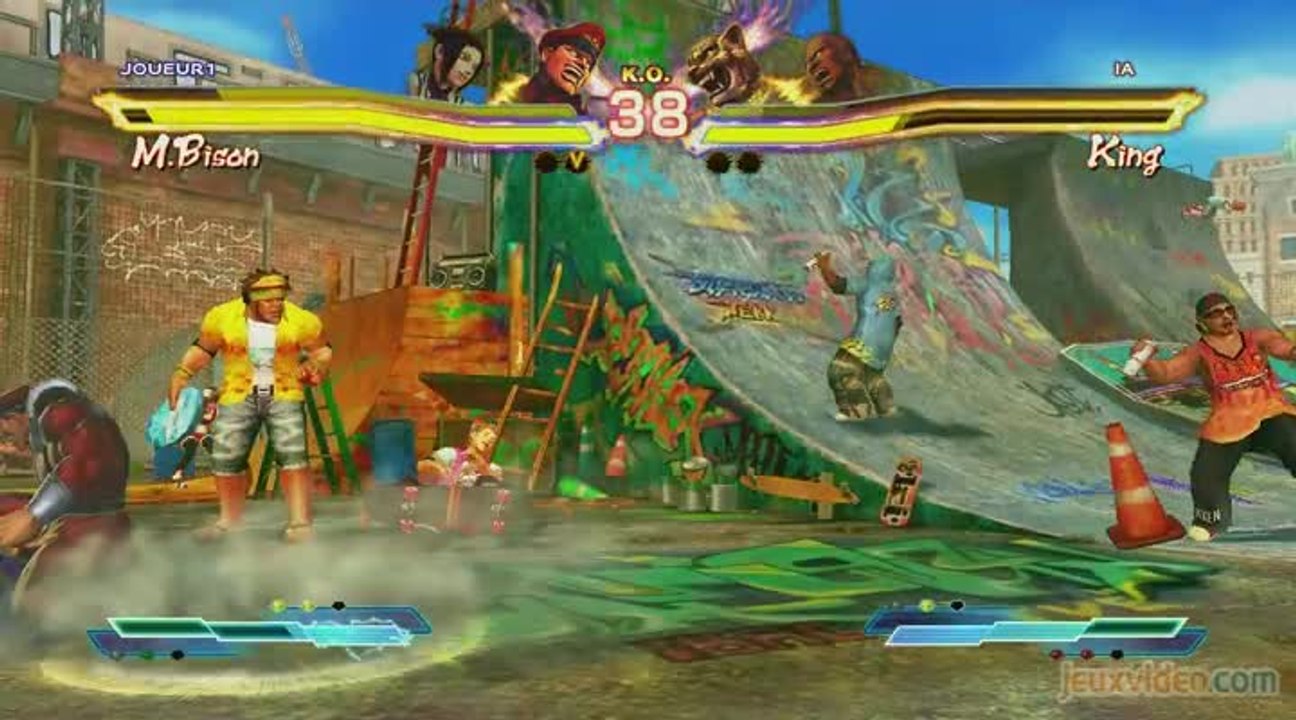 Street Fighter X Tekken : Un cross-over haut en couleur