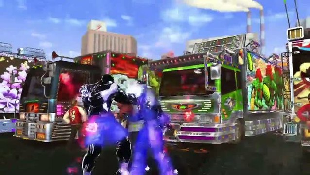 Street Fighter X Tekken : TGS 2011 - Gameplay