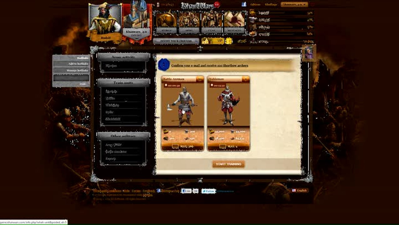 Khan Wars : Trailer de gameplay