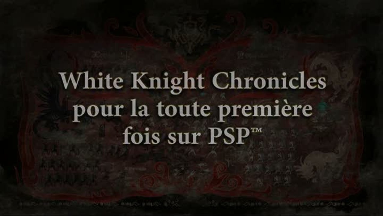 White Knight Chronicles : Origins : Trailer de lancement n°1