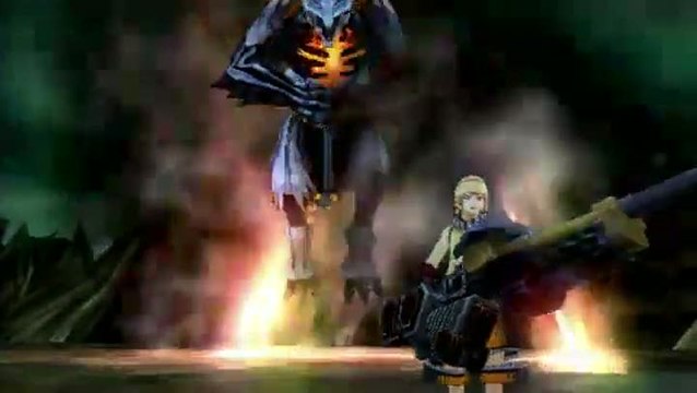 Gods Eater Burst : TGS 2010 : Présentation japonaise