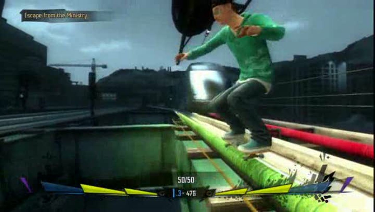 Shaun White Skateboarding : Les  défis