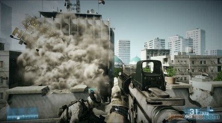 Battlefield 3 : Vidéos comparatives 1/2 - Version PS3
