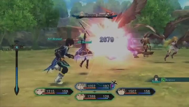 Tales of Xillia : Elize Battle