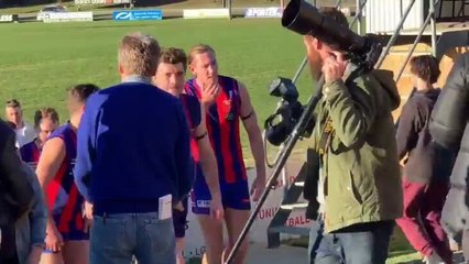 100 goals for Sam Dunstan