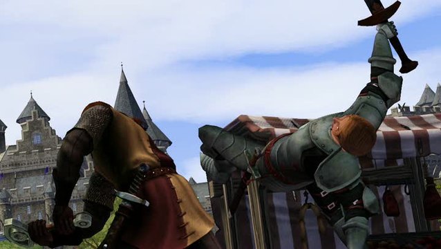 Les Sims Medieval : Les Sims remontent le temps