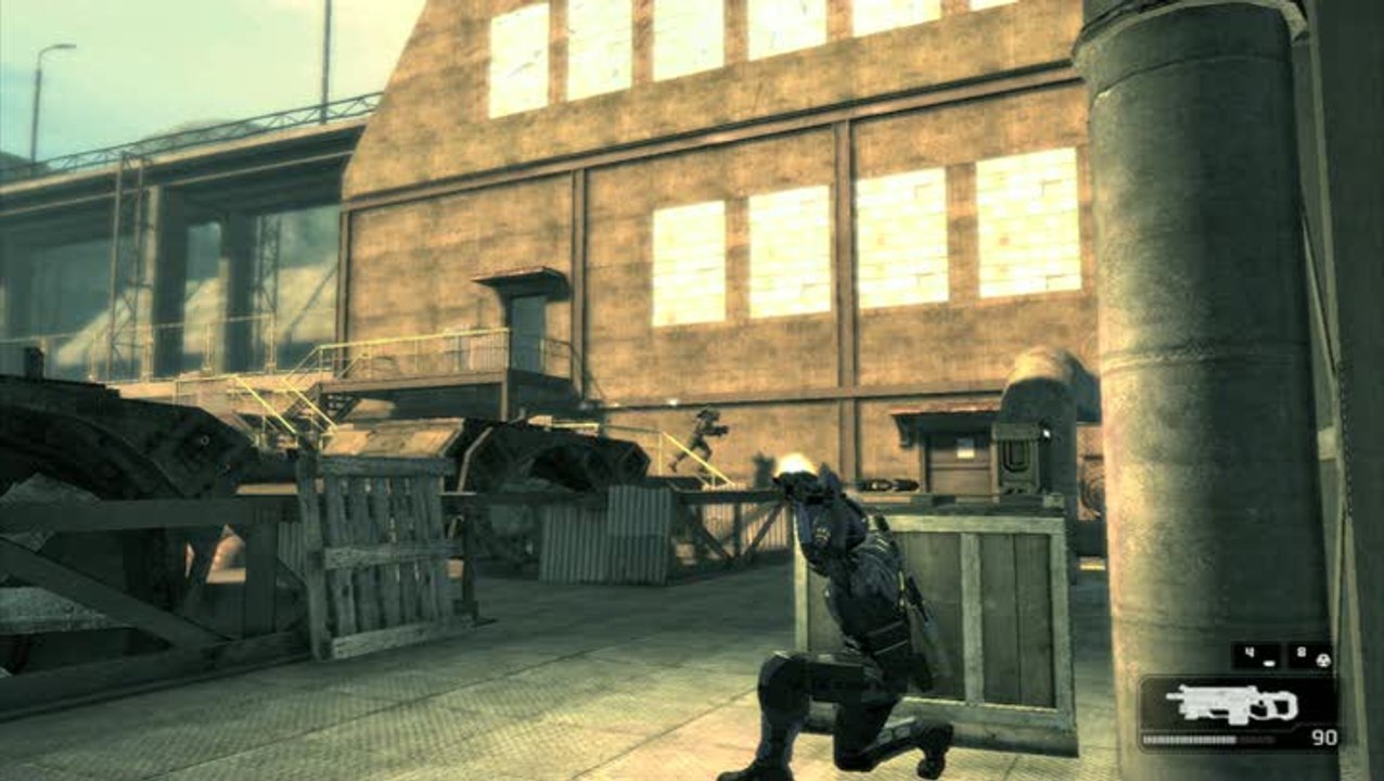 Deep Black Episode 1 : E3 2011 : Trailer