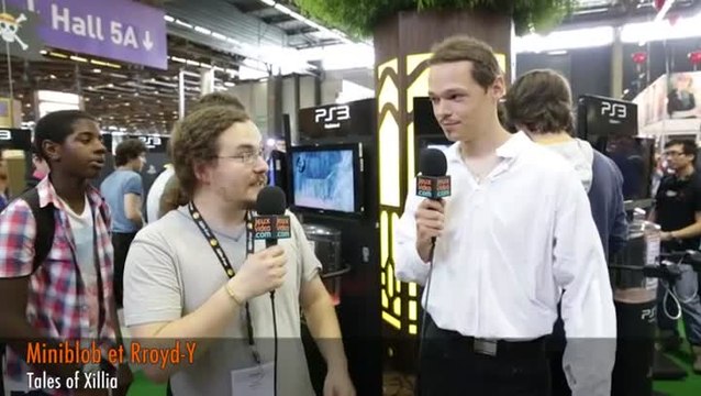 Tales of Xillia : Japan Expo 2013 : Impressions