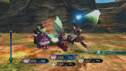 Tales of Xillia : Trailer de gameplay
