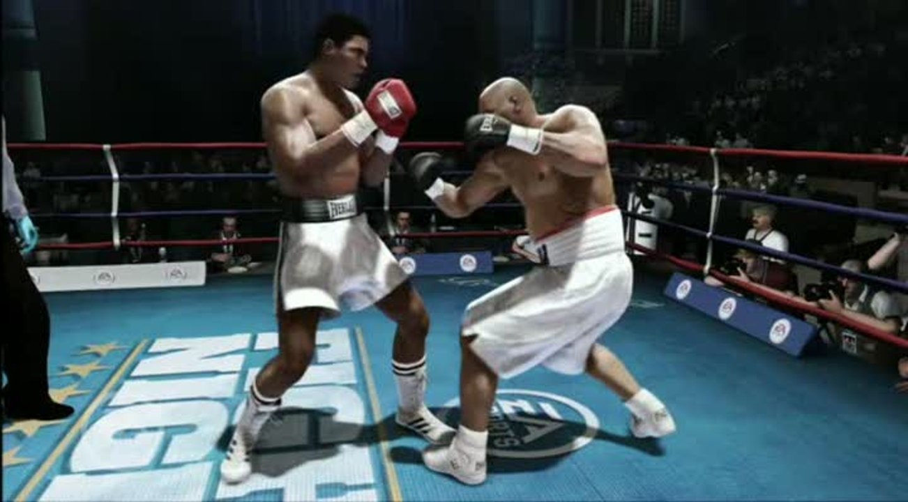 Fight Night Champion : Gameplay offensif