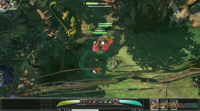 DarkSpore : 2/2 : Mode multi et éditeur de créatures