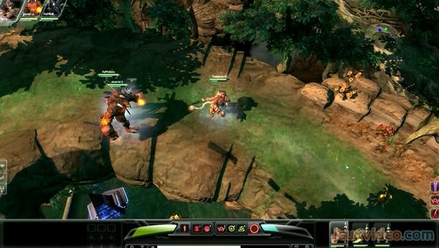 DarkSpore : Mission 2-1 en mode coopératif