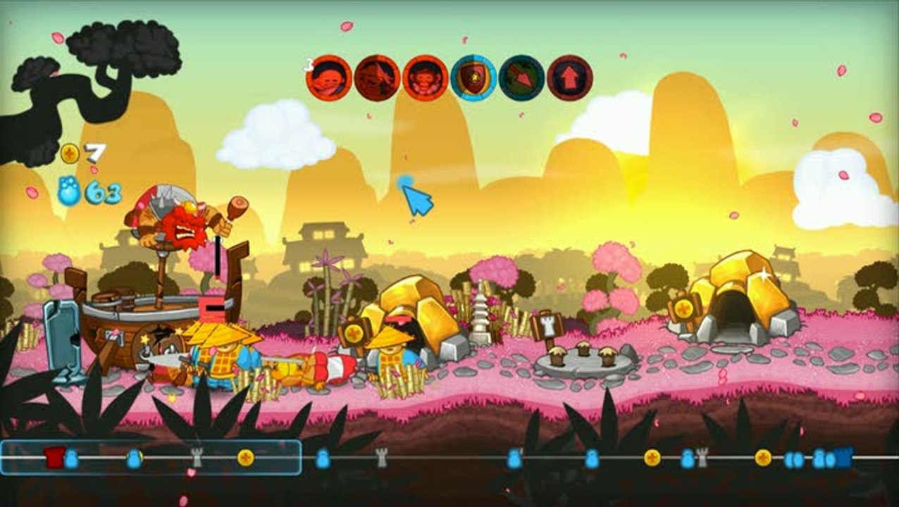 Swords & Soldiers : Le multijoueur en ligne