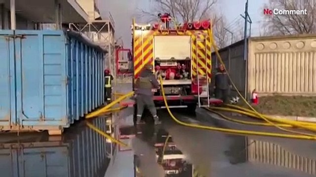 Бровары: удар артиллерии по теплицам