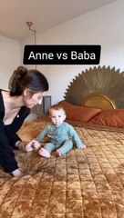 “Anneni mi, babanı mı daha çok seviyorsun?” Sorusuna uygulamalı cevap veren ufaklık