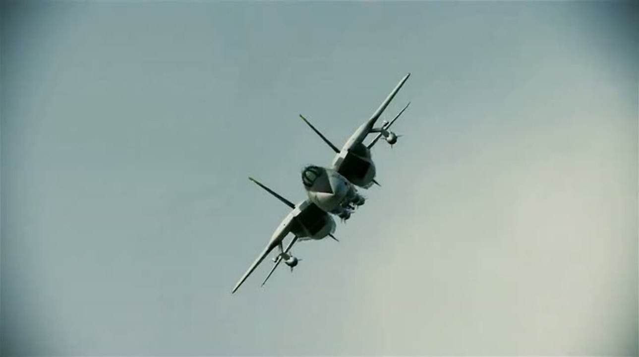 Ace Combat : Assault Horizon : In Flight Menu