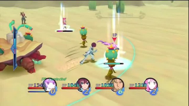 Tales of Graces f : Affrontements désertiques