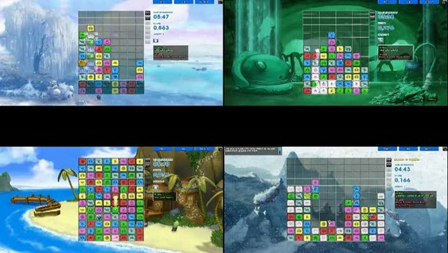 Tidalis : Une vague de combos