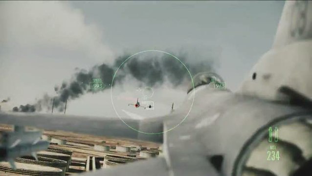 Ace Combat : Assault Horizon : E3 2011 : Combats aériens
