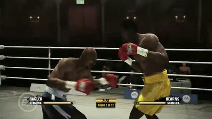 Fight Night Champion : Combat abrégé