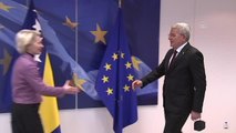 Bosna Hersekli lider Dzaferovic'den RS'nin blokajına karşı AB'den destek talebi
