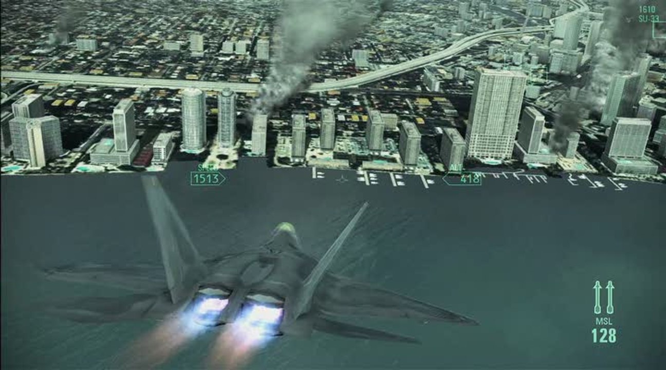 Ace Combat : Assault Horizon : Premier trailer