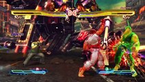 Street Fighter X Tekken : Des combattants boostés aux Gems