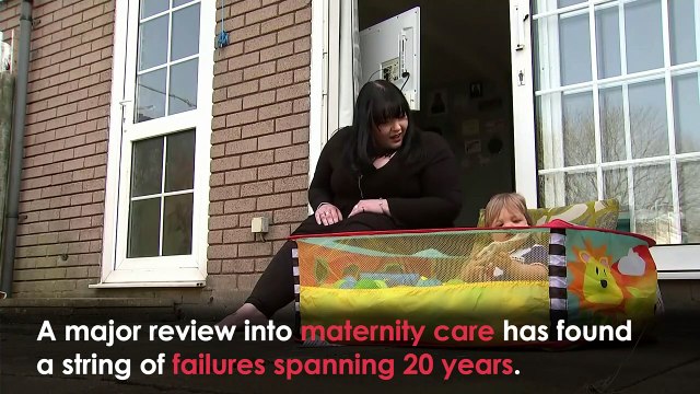 Ockenden report finds 201 babies ‘could have survived’