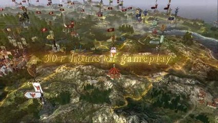 King Arthur : The Saxons : Première extension