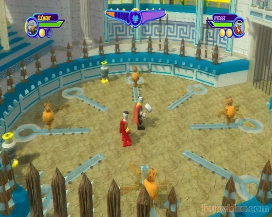 Marvel Super Hero Squad : Le Gant de l'Infini : Un petit tour sur le mont Olympe