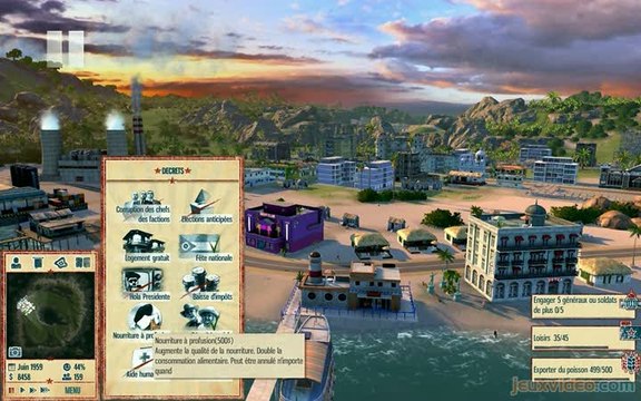 Tropico 4 : Et en plus, c'est beau !