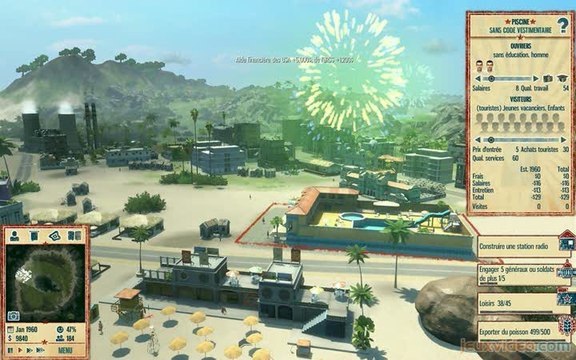 Tropico 4 : Un petit paradis ?