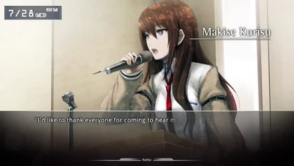 Steins : Gate : Arrivée de la version anglaise sur PC