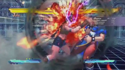 Street Fighter X Tekken : Julia Ver.2013
