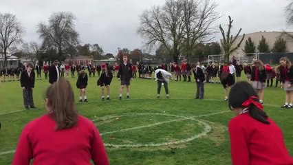 Ballarat Clarendon College dance-a-thon
