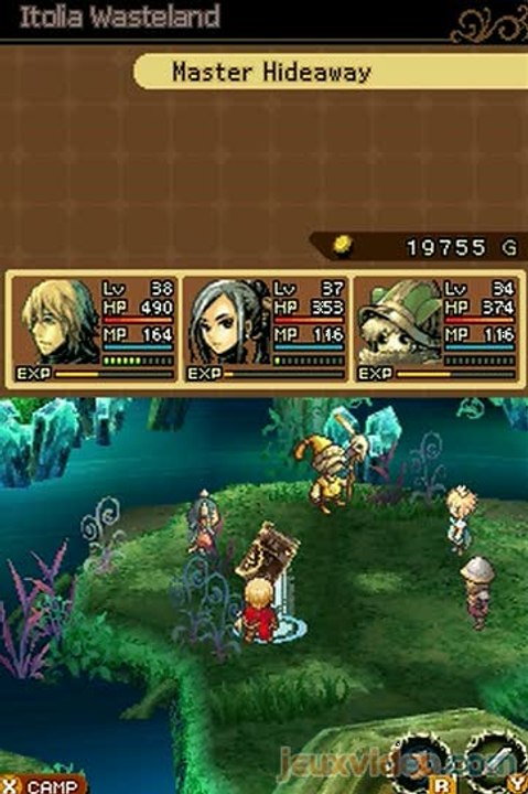 Radiant Historia : White Chronicle