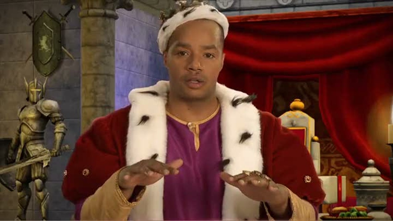 Les Sims Medieval : Pub américaine