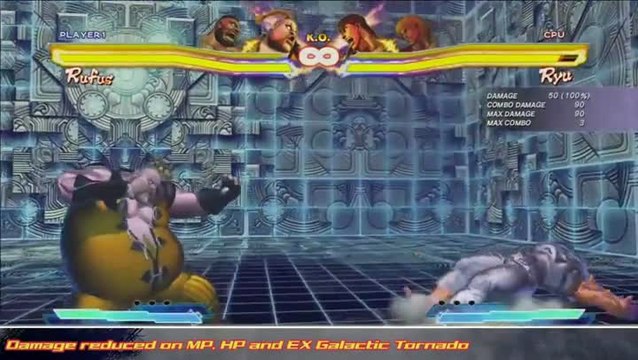 Street Fighter X Tekken : Rufus Ver 2013