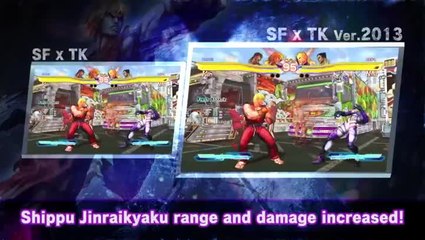Street Fighter X Tekken : Version 2013