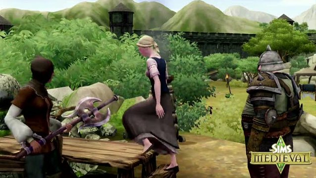 Les Sims Medieval : Making-of 3/6