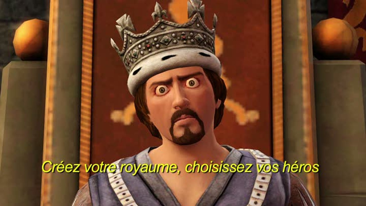 Les Sims Medieval : Un monde de paix