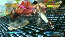 Street Fighter X Tekken : Sagat/Dhalsim vs Kazuya/Nina