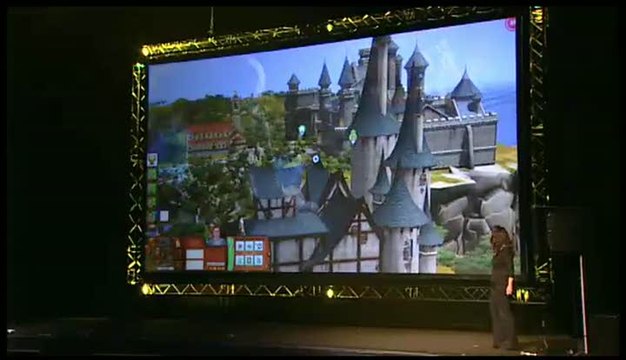 Les Sims Medieval : GC 2010 : Démonstration