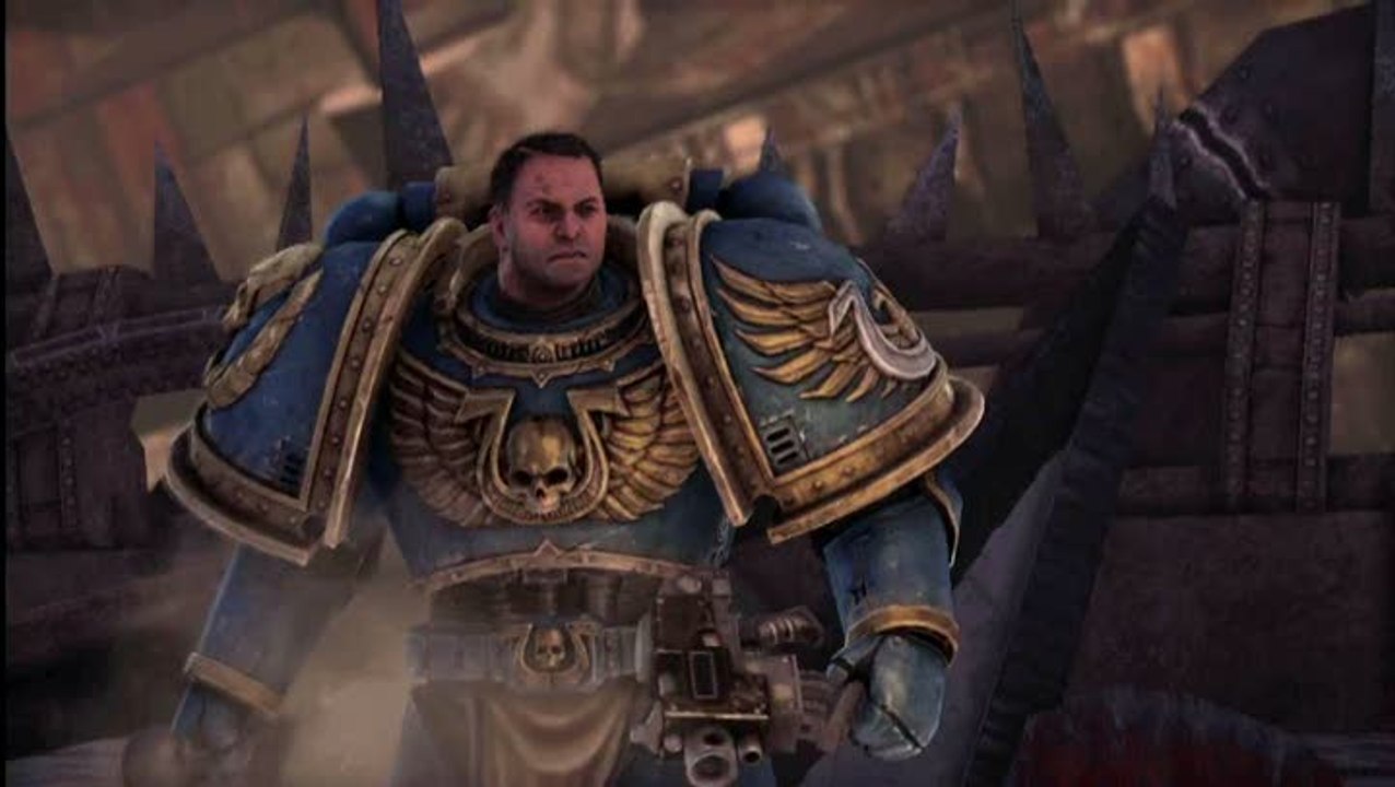 Warhammer 40.000 : Space Marine : Trailer de la...