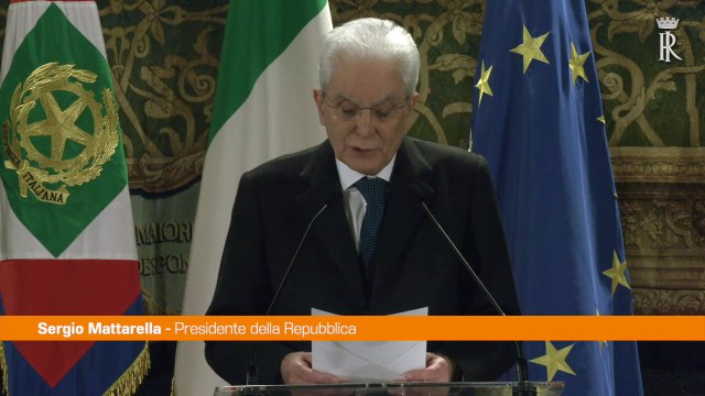 Giustizia, Mattarella: Urgente la riforma del Csm