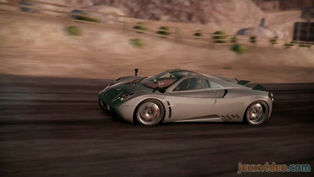 Shift 2 Unleashed : La Huayra de Pagani