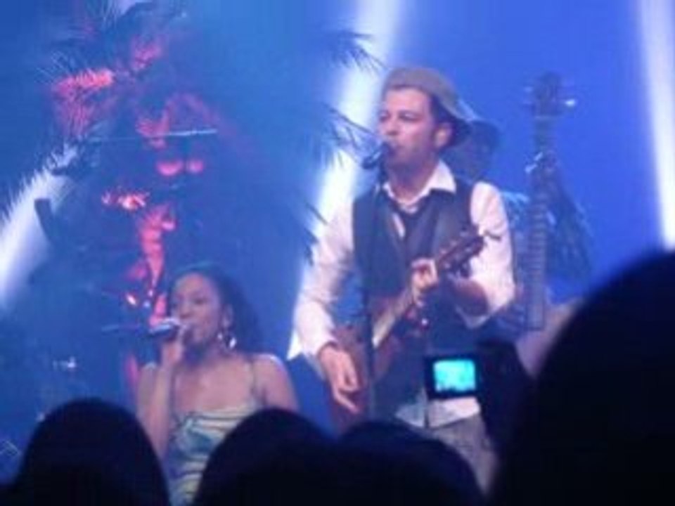 Christophe Maé . Et je te vois